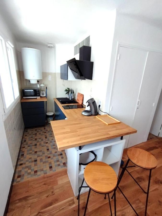 Cosy Studio En Etage Residence Front De Mer 팔라바 레 플로 외부 사진